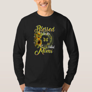 Schmetterling gesegnet, als Mimi Sonnenblumenmotte T-Shirt