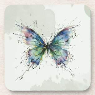 Schmetterling Getränkeuntersetzer