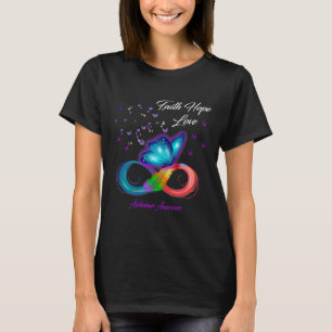 Schmetterling Glaube Hoffnung Liebe Heimerheimer B T-Shirt