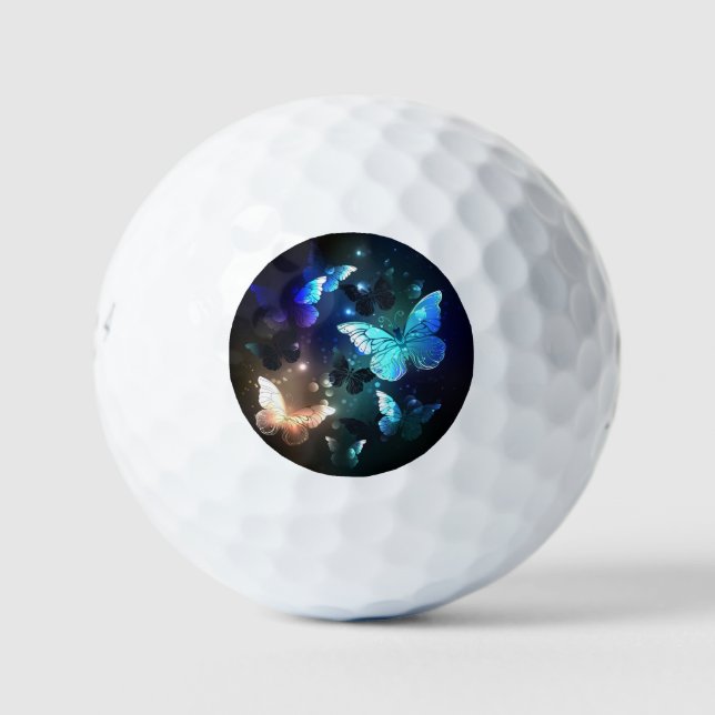 Schmetterling Golfball (Vorderseite)