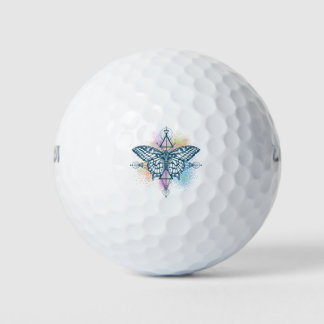 Schmetterling Golfball