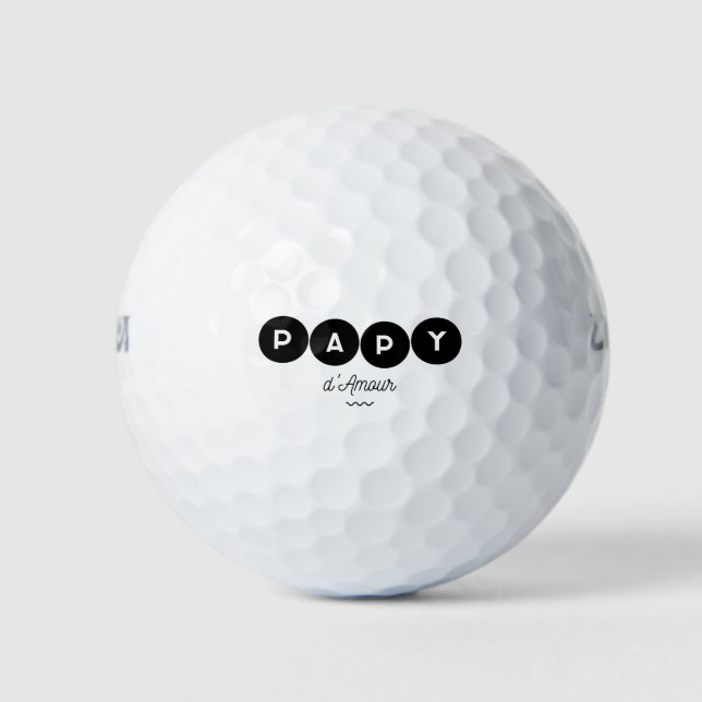 Schmetterling Golfball (Vorderseite)
