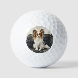 Schmetterling Golfball