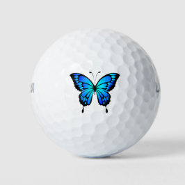 Schmetterling Golfball