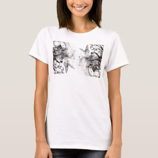 Schmetterling Graffity T-Shirt
