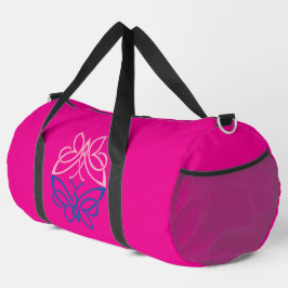 Schmetterling Groß Duffle Bag