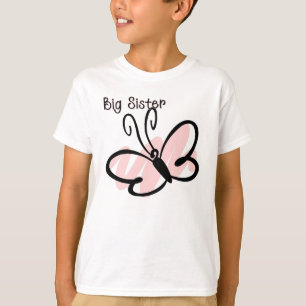 Schmetterling - große Schwester T-Shirt