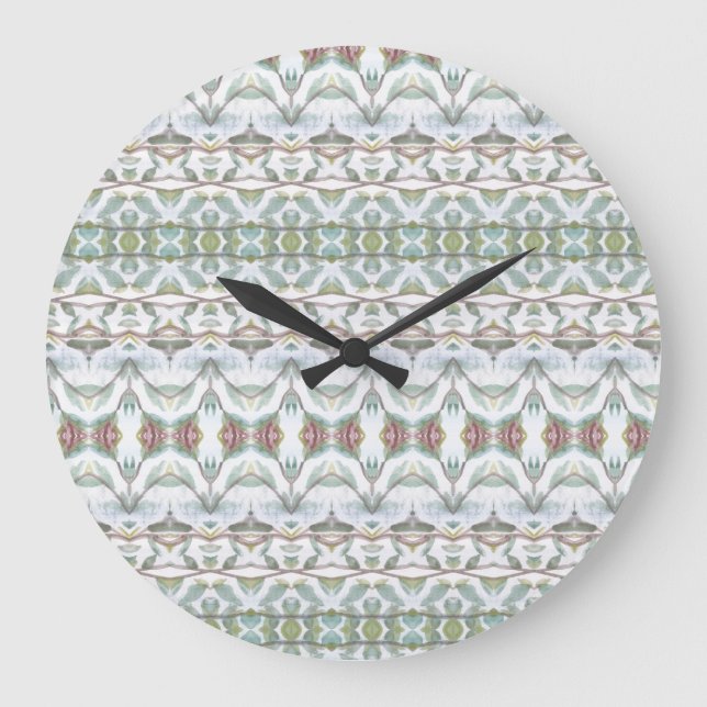 Schmetterling Große Wanduhr (Vorderseite)