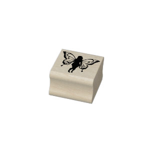Schmetterling Gummistempel