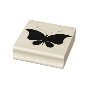 Schmetterling Gummistempel