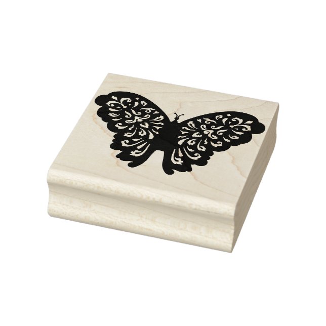 Schmetterling Gummistempel (Stempel)