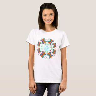 Schmetterling gut mit Soul Zitat Inspirivity T - S T-Shirt