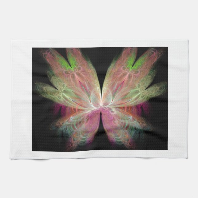 Schmetterling Handtuch (Horizontal)