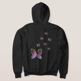 Schmetterling Hoodie