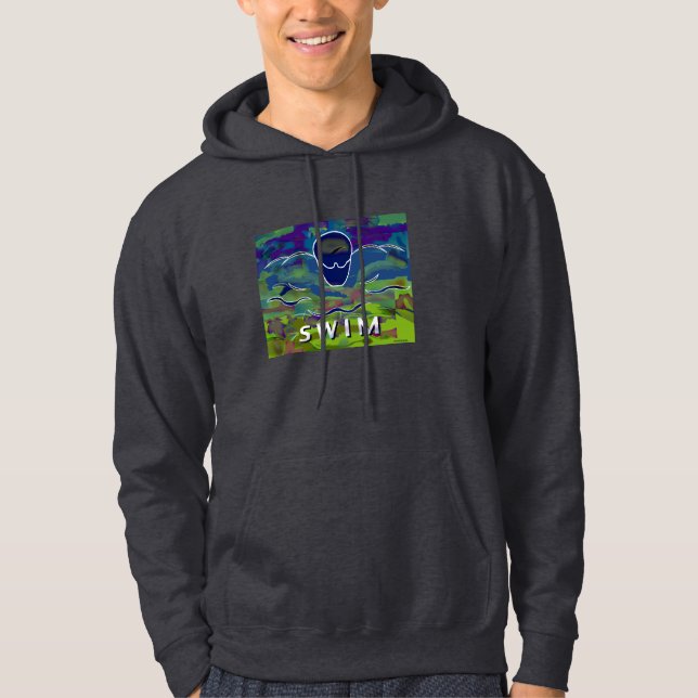 Schmetterling Hoodie (Vorderseite)