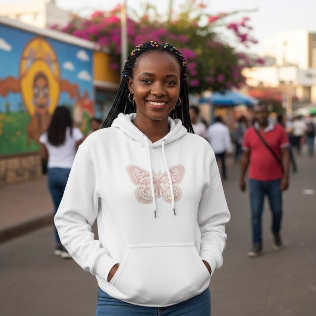 Schmetterling Hoodie (Von Creator hochgeladen)