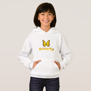 Schmetterling Hoodie