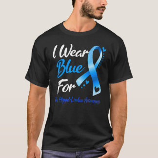 Schmetterling Ich trage Blau für Von Hippel Lindau T-Shirt