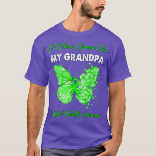Schmetterling Ich trage Grün für meine Großmutter T-Shirt