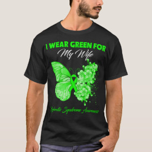 Schmetterling Ich trage Grün für meine Schwester N T-Shirt