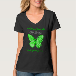 Schmetterling Ich trage Grün für meinen Bruder Kab T-Shirt