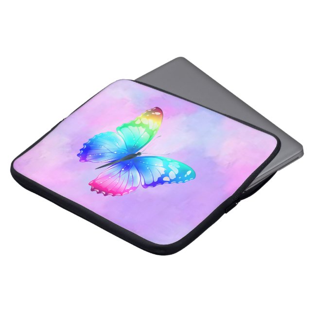 Schmetterling im Blut Laptopschutzhülle (Vorne Oben)