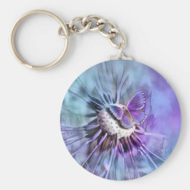 Schmetterling im Frühling Schlüsselanhänger