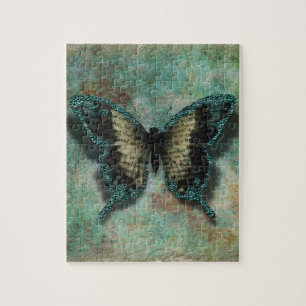 Schmetterling im Garten Puzzle