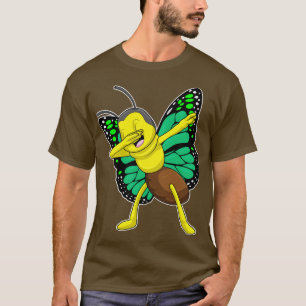 Schmetterling im Hip Hop-Dance-Labor T-Shirt
