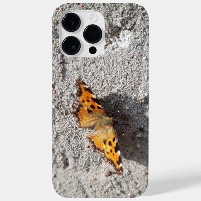 Schmetterling im Sonnenschein Case-Mate iPhone Hülle (Rückseite)