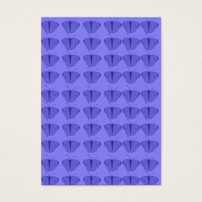 Schmetterling in blau (Vorderseite)