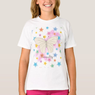 "Schmetterling in den Sternen - Dreames ästhetisch T-Shirt