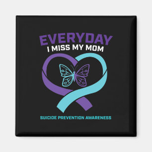 Schmetterling in der Mama des liebenden Gedächtnis Magnet