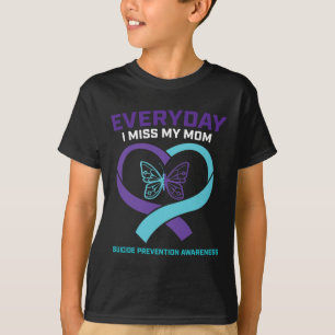 Schmetterling in der Mama des liebenden Gedächtnis T-Shirt