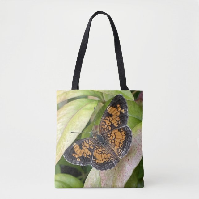 Schmetterling in der Natur-Tasche (Vorderseite)
