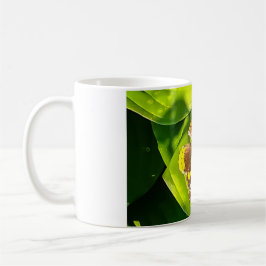 Schmetterling in der Sonne Kaffeetasse