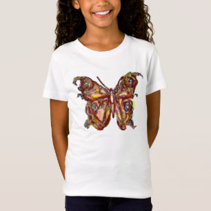 SCHMETTERLING IN GOLDEN GLITZER T-Shirt