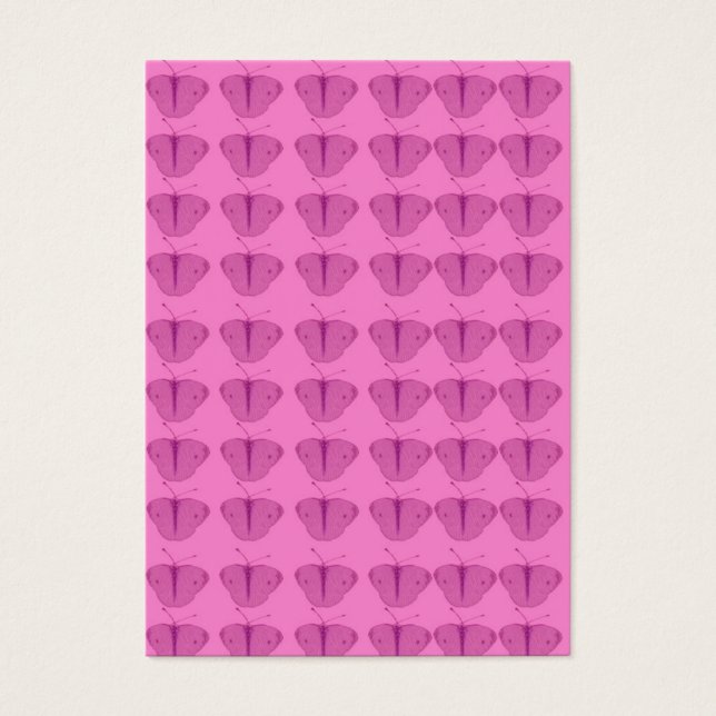 Schmetterling in Rosa (Vorderseite)