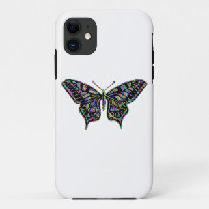 Schmetterling Insekt Kunst iPhone 11 Hülle