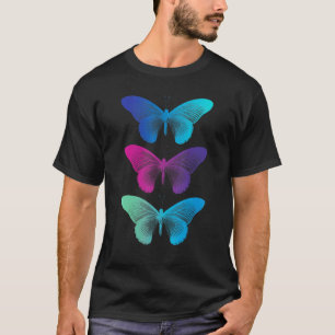 Schmetterling Inspirierendes Design Naturliebhaber T-Shirt