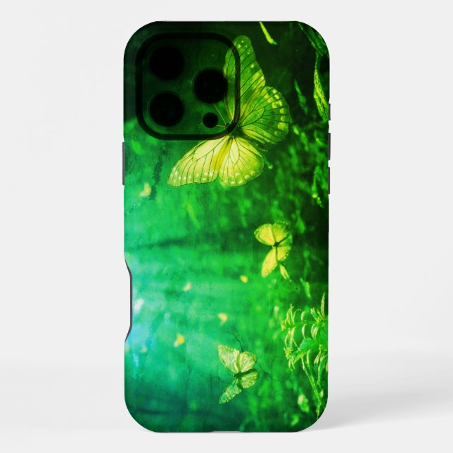 Schmetterling  iPhone hülle (Rückseite)