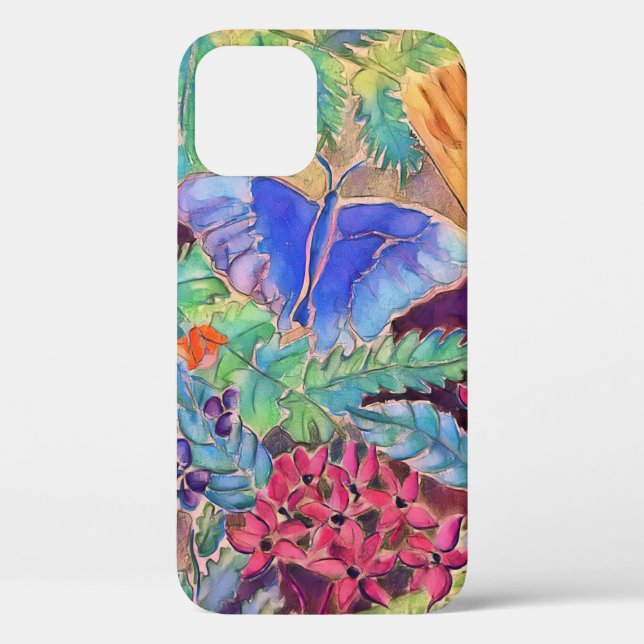 Schmetterling-iPhone/iPad-Case Case-Mate iPhone Hülle (Rückseite)