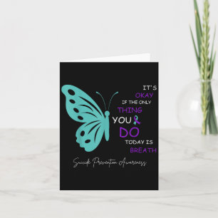 Schmetterling ist in Ordnung, wenn das Einzige, wa Karte