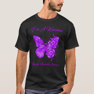 Schmetterling Iu2019m Migräne Kopfschmerzen Krieg T-Shirt