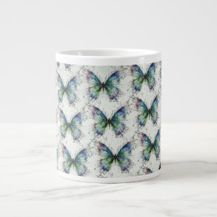 Schmetterling Jumbo-Tasse
