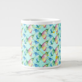 Schmetterling Jumbo-Tasse