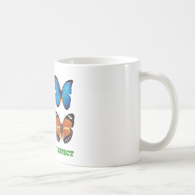 Schmetterling Kaffeetasse (Rechts)