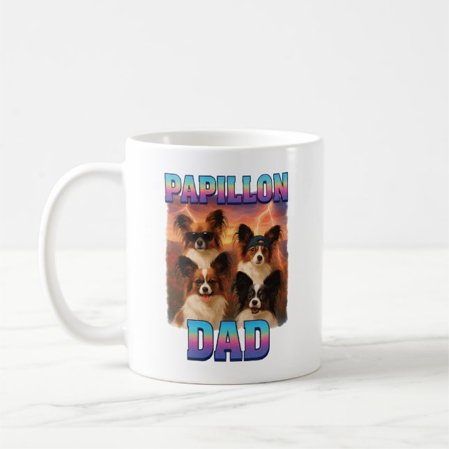 Schmetterling Kaffeetasse (Links)