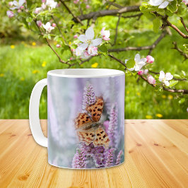 Schmetterling Kaffeetasse