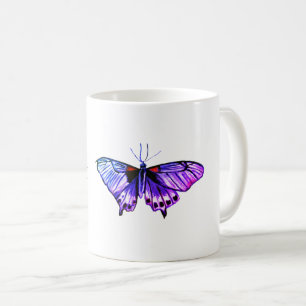 Schmetterling Kaffeetasse